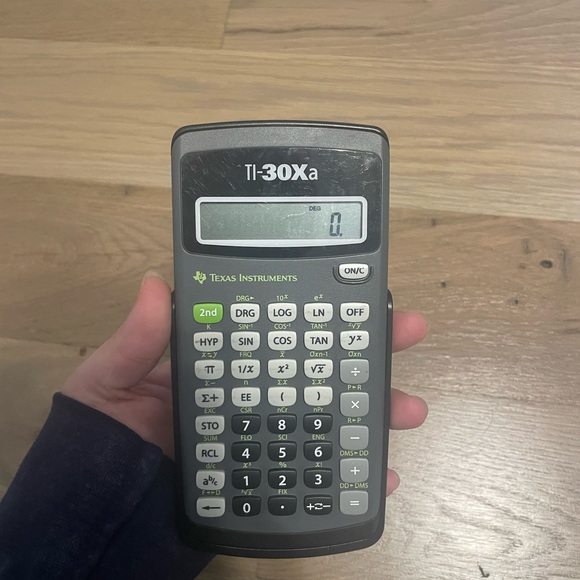 TI-30Xa calculator - Picture 4 of 4